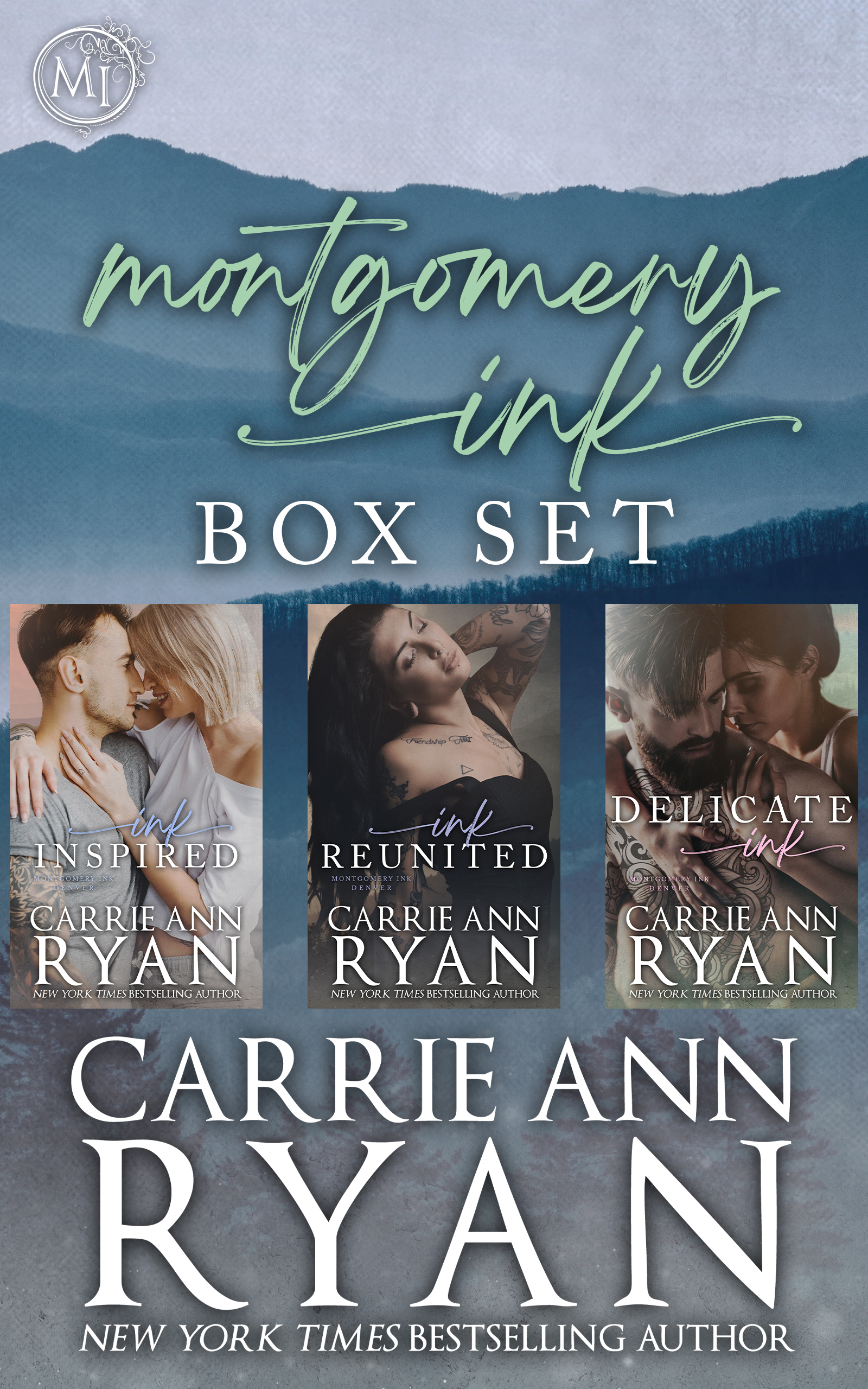 Montgomery Ink Box Set (Montgomery Ink, #0.5, 0.6, 1)