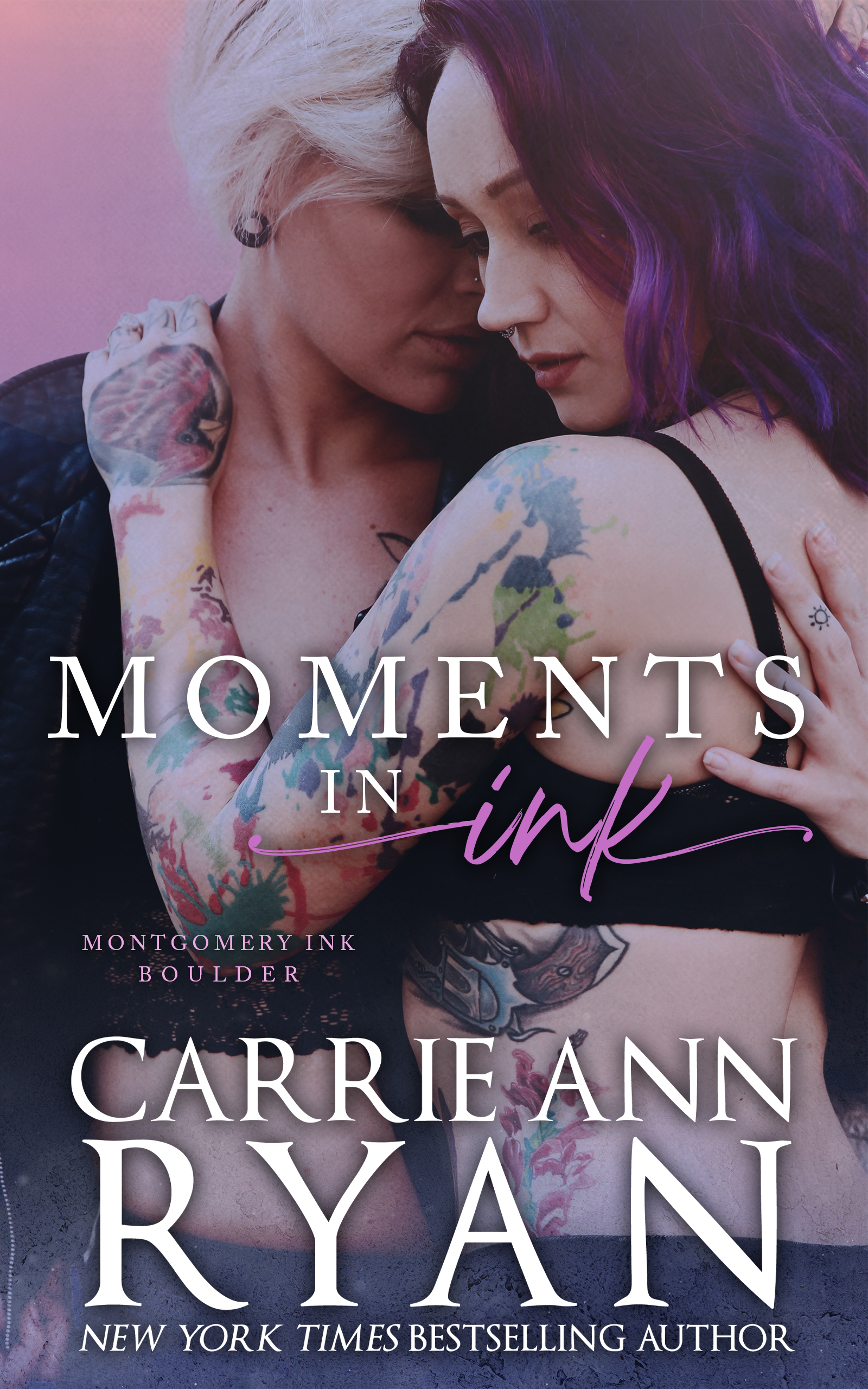 Moments in Ink (Montgomery Ink: Boulder, #3.5)