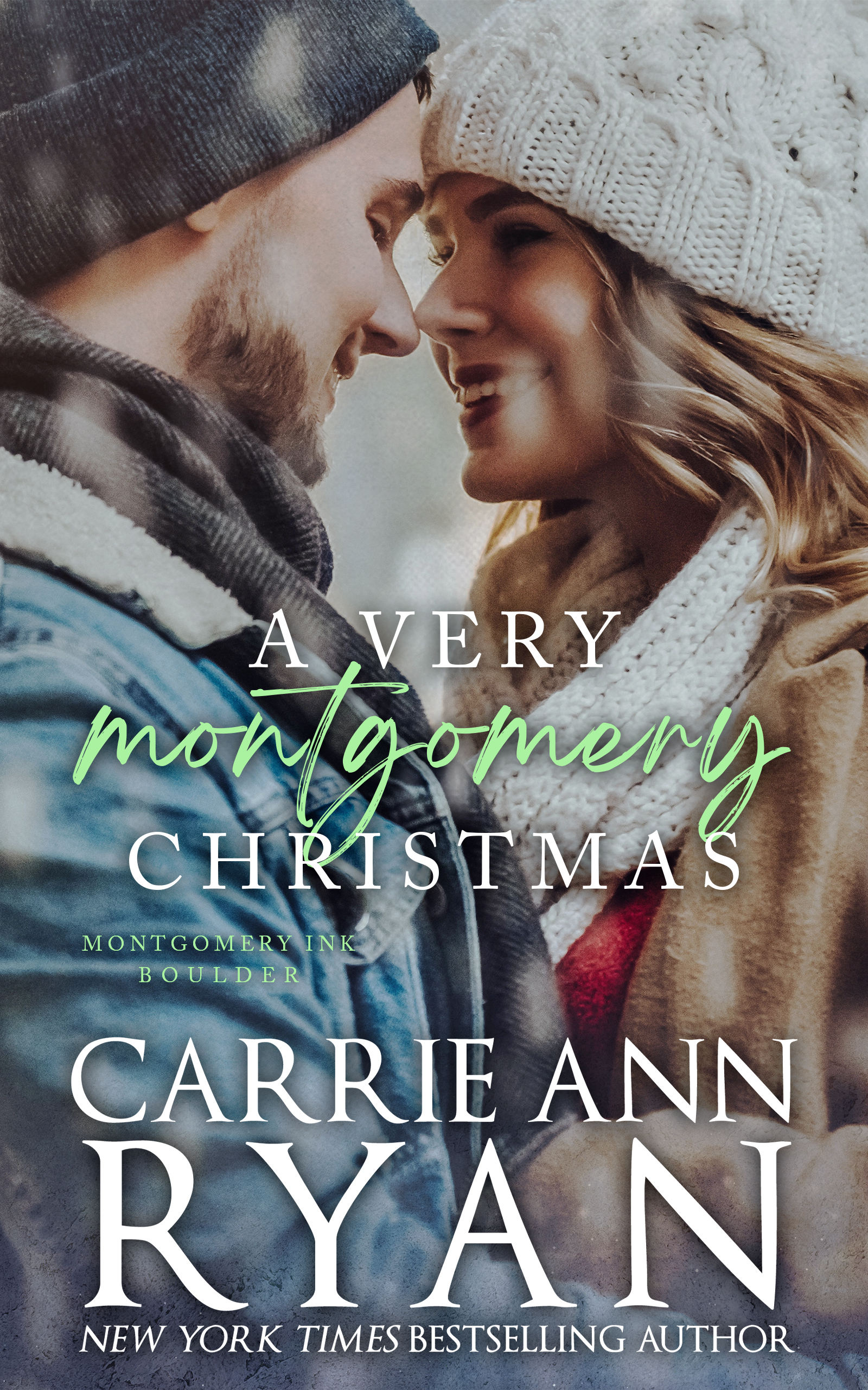 A Very Montgomery Christmas (Montgomery Ink: Boulder, #4.6)