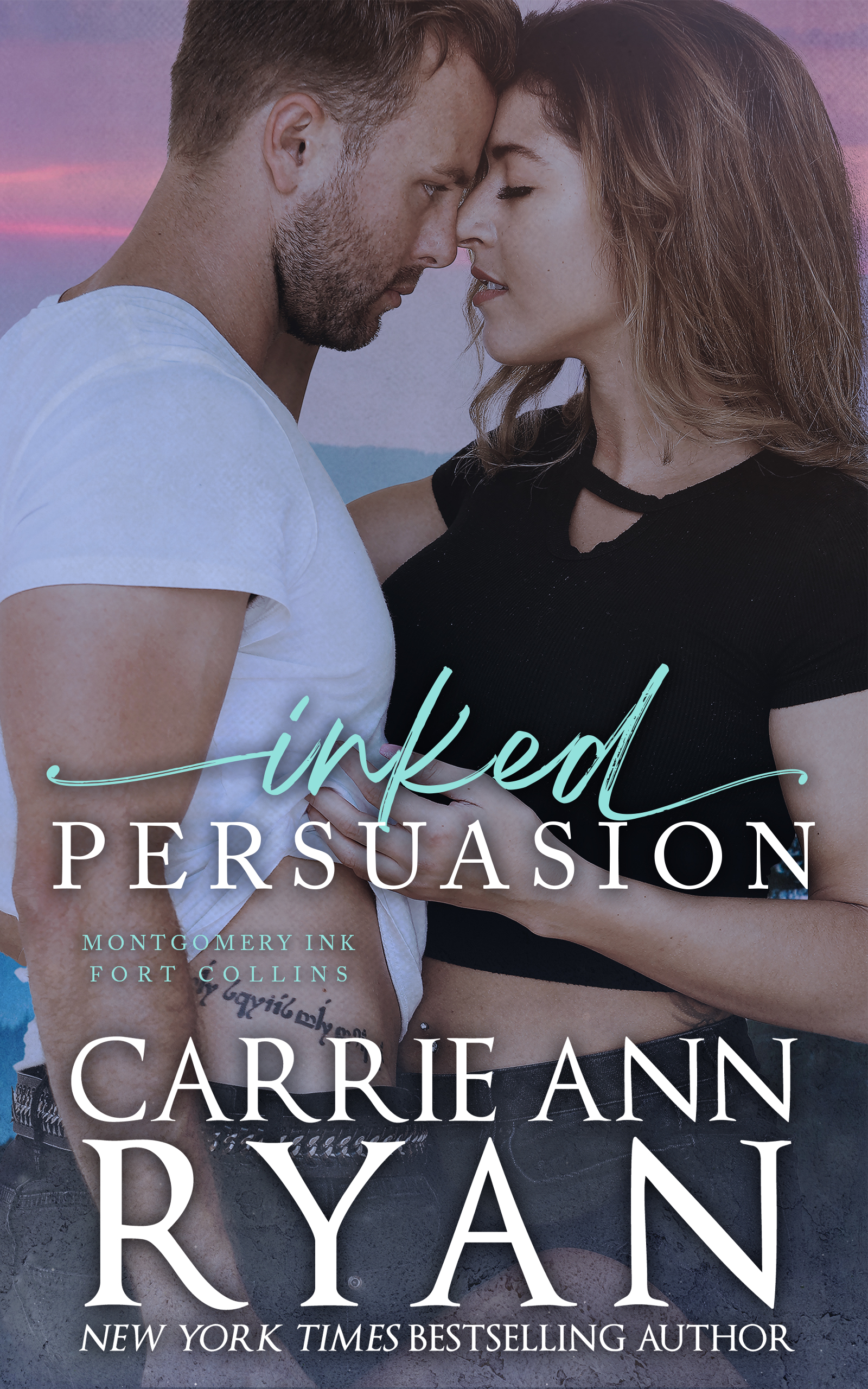 Inked Persuasion (Montgomery Ink: Fort Collins. #1)