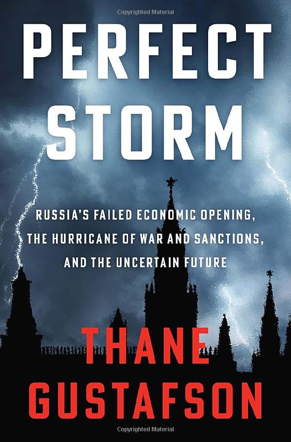 Perfect Storm: Russia's Failed Economic Opening, the Hurricane of War and Sanctions, and the Uncertain Future (Hardcover)