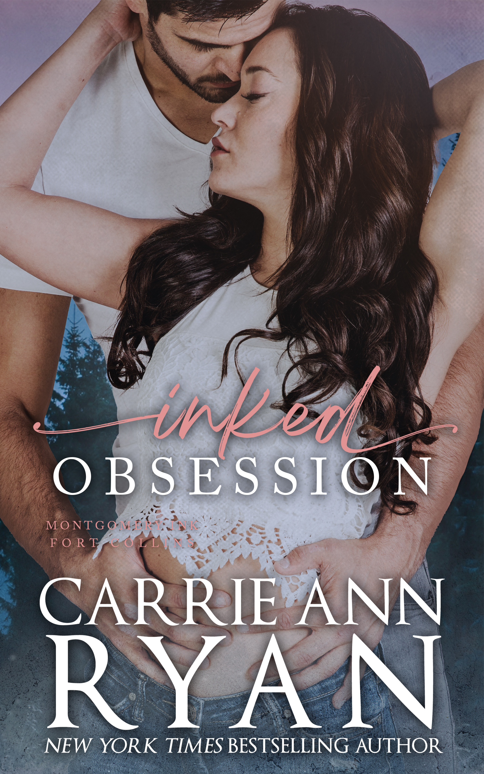 Inked Obsession (Montgomery Ink: Fort Collins, #2)