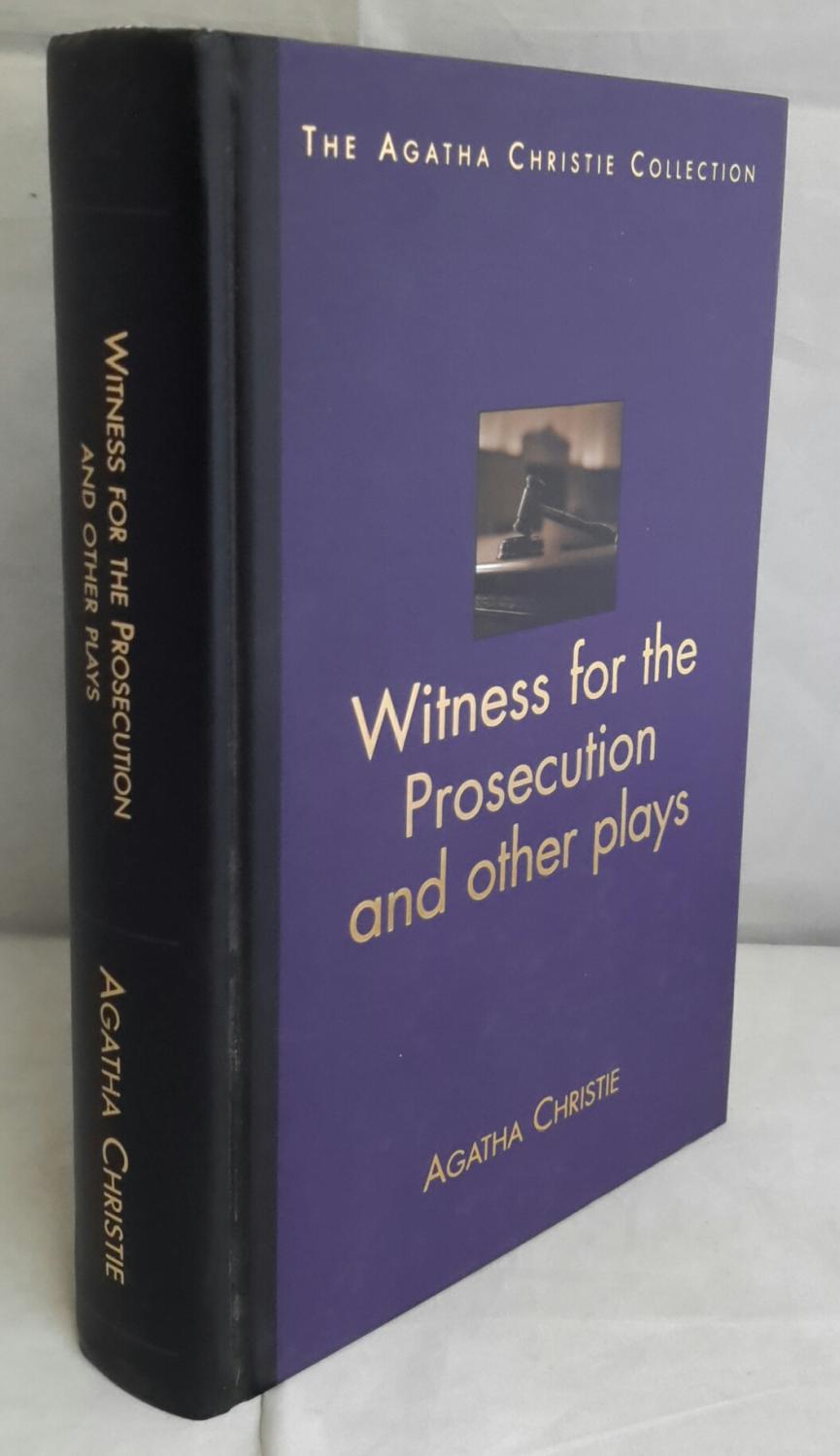 Witness for the Prosecution and other plays