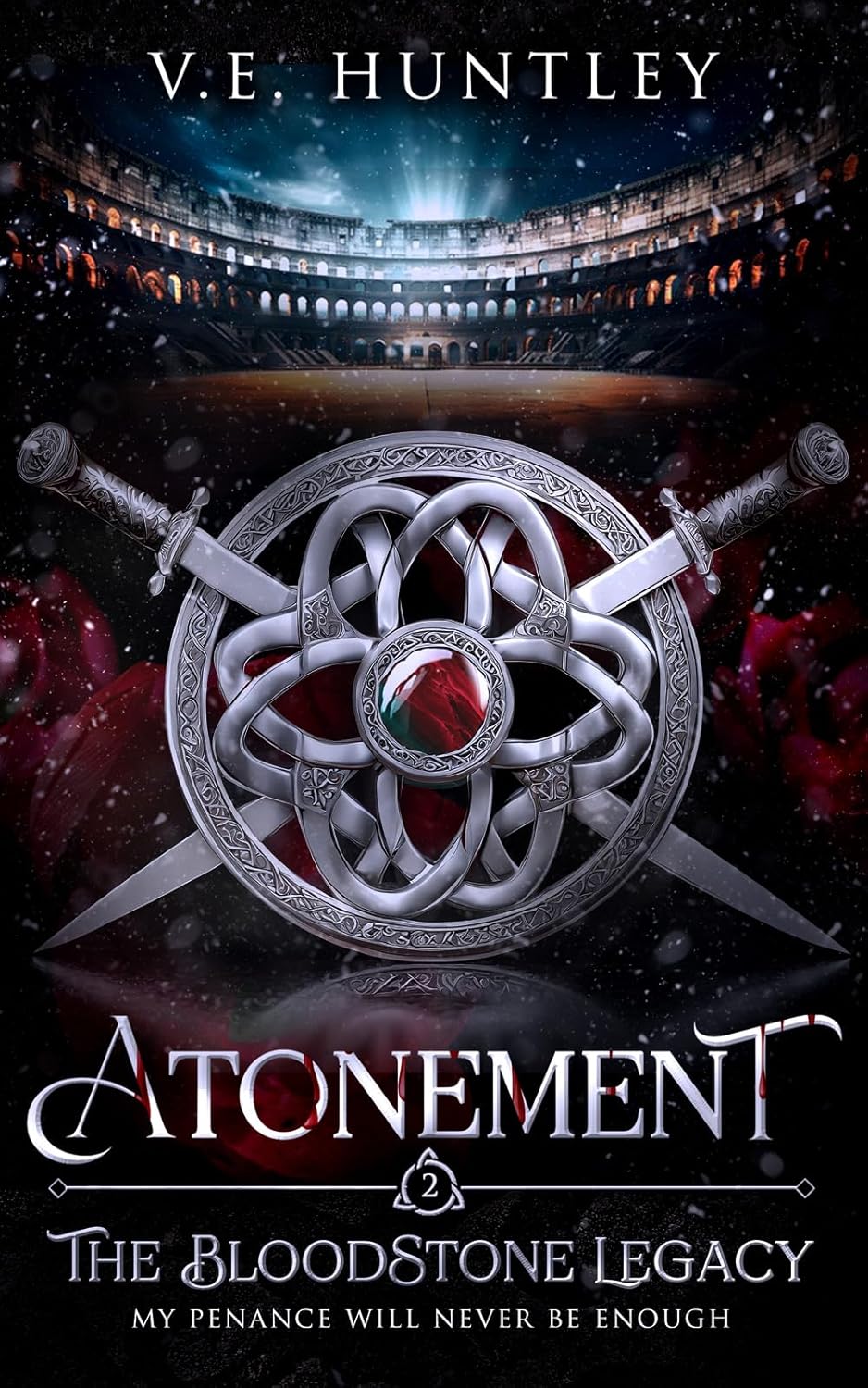 Atonement (The BloodStone Legacy, #2)