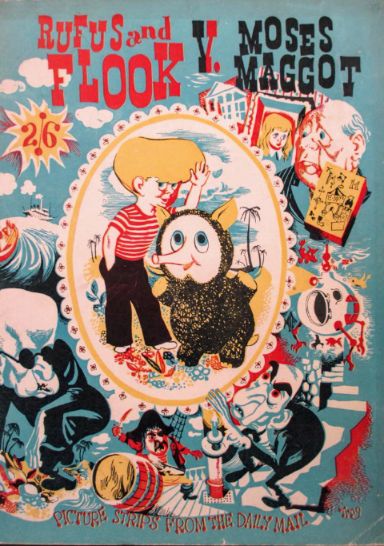 Rufus and Flook v. Moses Maggot (Paperback)