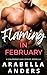 Flaming in February: A Secret Billionaire Small Town Romance (The Calendar Man Series Book 2)