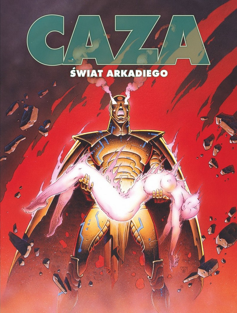 Świat Arkadiego - wydanie zbiorcze 1 (Hardcover)