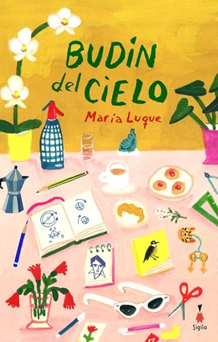 Portada de Budín del cielo, de María Luque