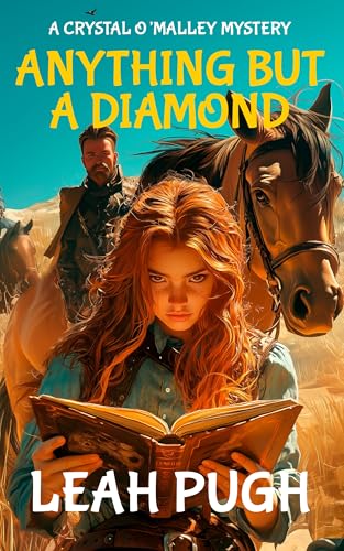 Anything But a Diamond (The Crystal O'Mally Mystery Series Book 2)