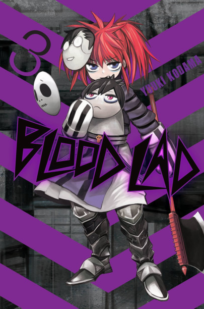 Blood Lad, Vol. 3 (Kindle Edition)