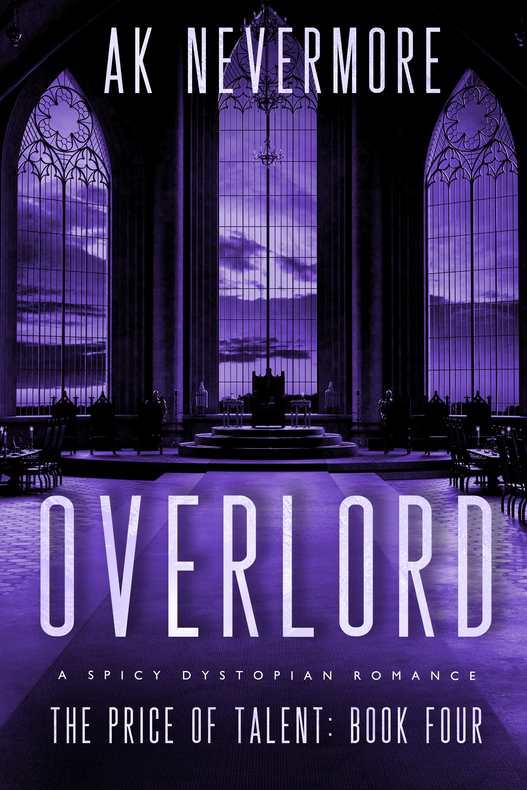 Overlord (The Price of Talent #4)