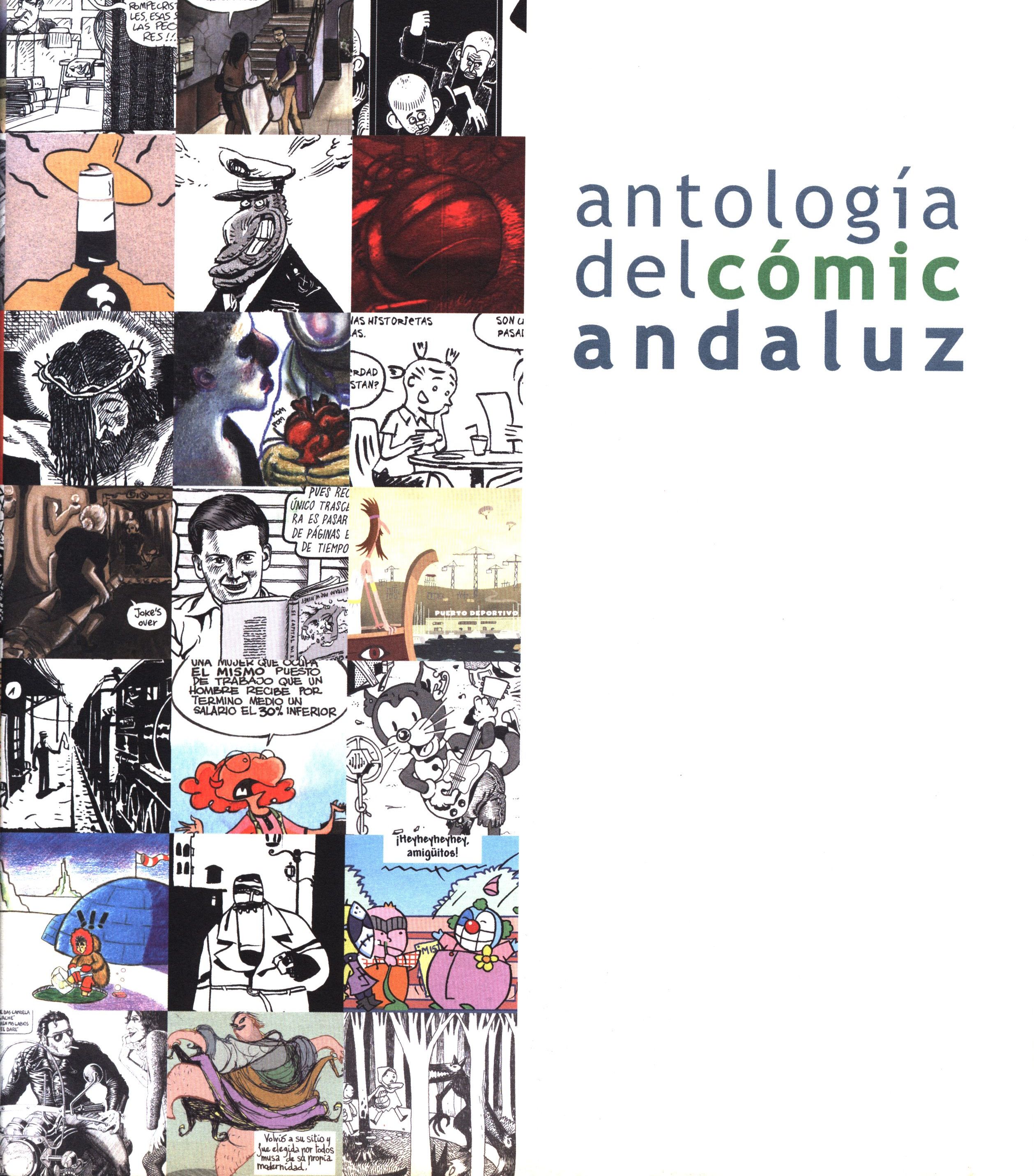 Antología del cómic andaluz, 2006-2007 (Paperback)