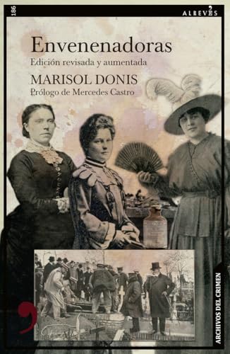 Portada de Envenenadoras, de Marisol Donis