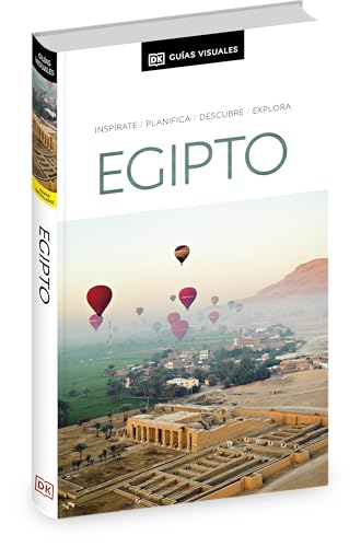 Egipto (Guías Visuales): Inspirate, planifica, descubre, explora
