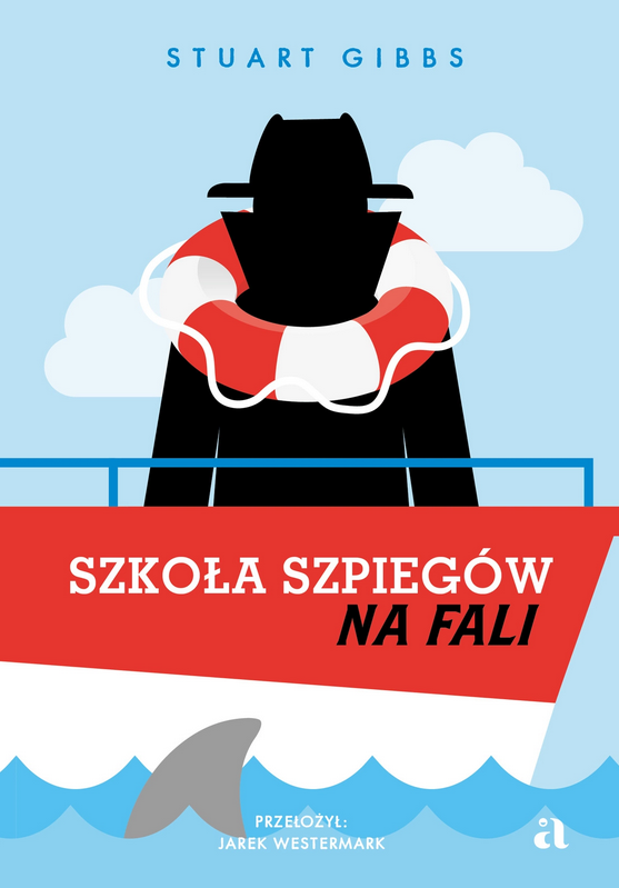 Szkoła szpiegów na fali (Spy School, #9)