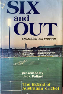 Six and Out - The Legend of Australian and New Zealand Cricket (Hardcover)