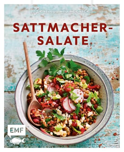 Genussmomente: Sattmacher-Salate (Hardcover)