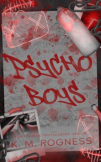Psycho Boys (The Killer Kids Thrillogy #2)