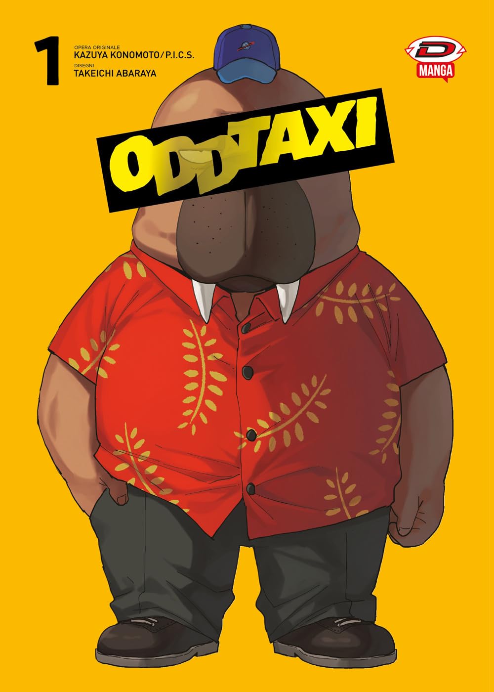 Odd Taxi, Vol. 1 (Paperback)
