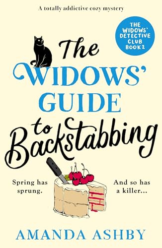 The Widows’ Guide to Backstabbing (The Widows’ Detective Club, #2)