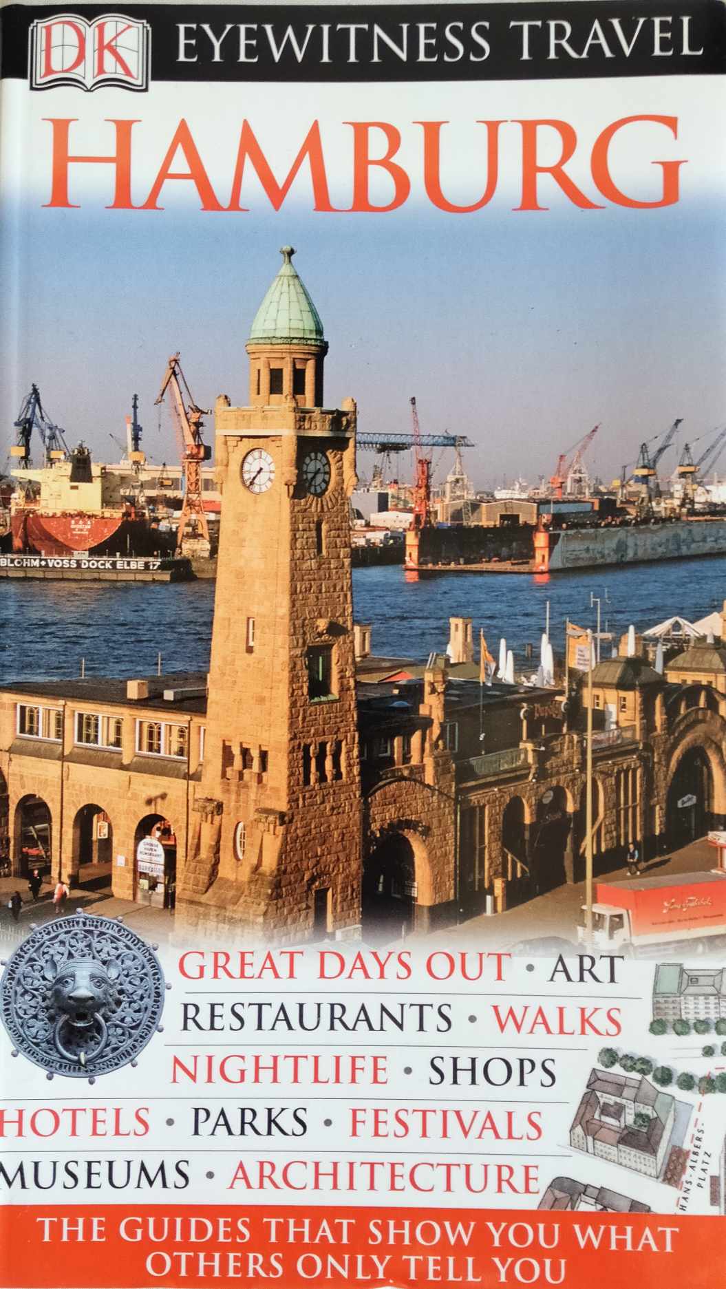 By Author DK Eyewitness Travel Guide: Hamburg (Paperback)