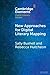New Approaches for Digital Literary Mapping by Bushell