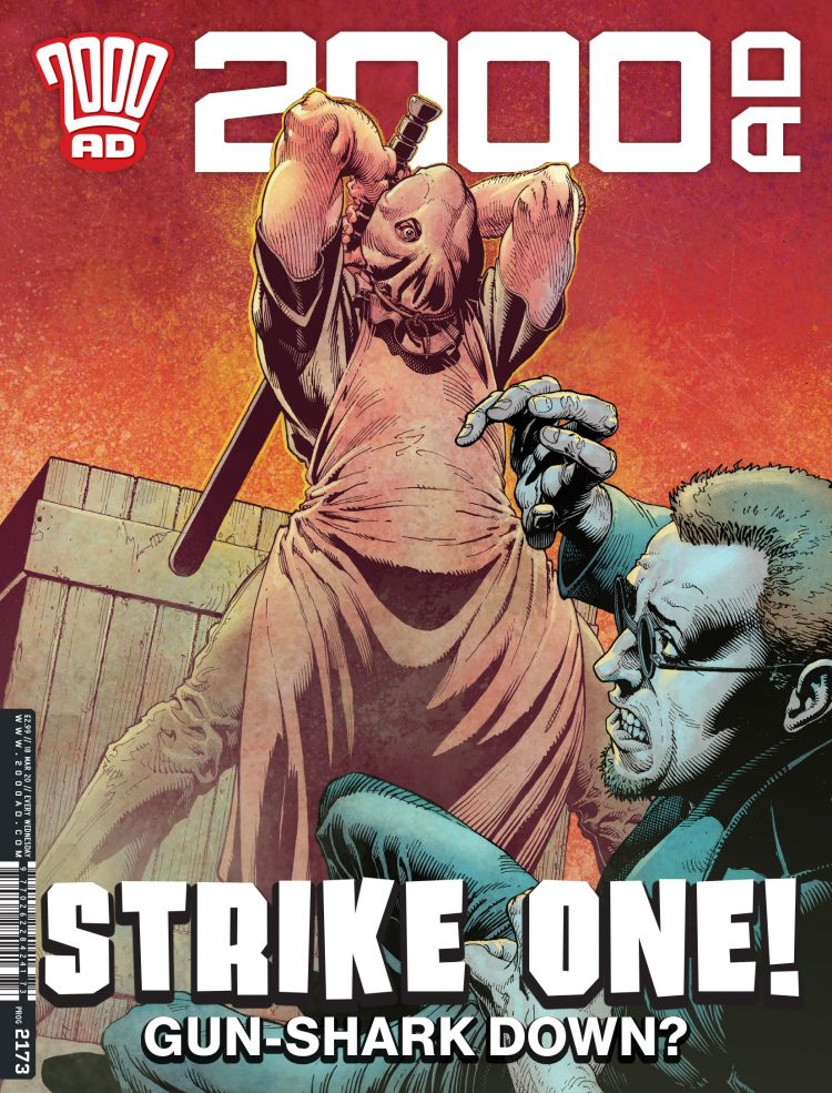 2000 AD Prog 2173 - Strike One!