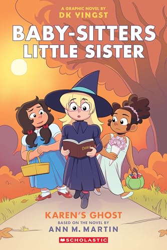 Karen's Ghost (Baby-Sitters Little Sister Graphic Novels, #11)