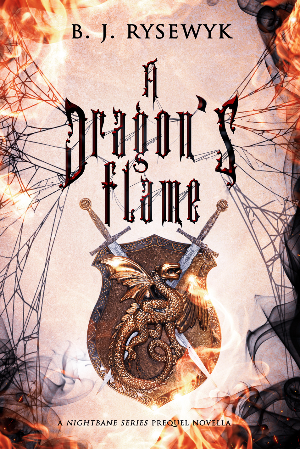 A Dragon's Flame (The Nightbane #0.5)