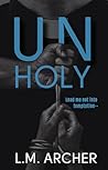 Book cover for Unholy