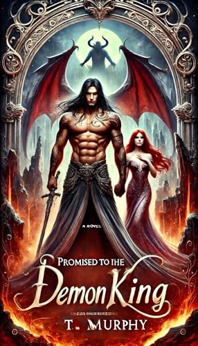 Promised to the Demon King: Book 1: Asmodeus and Nova (The Demon Brides)