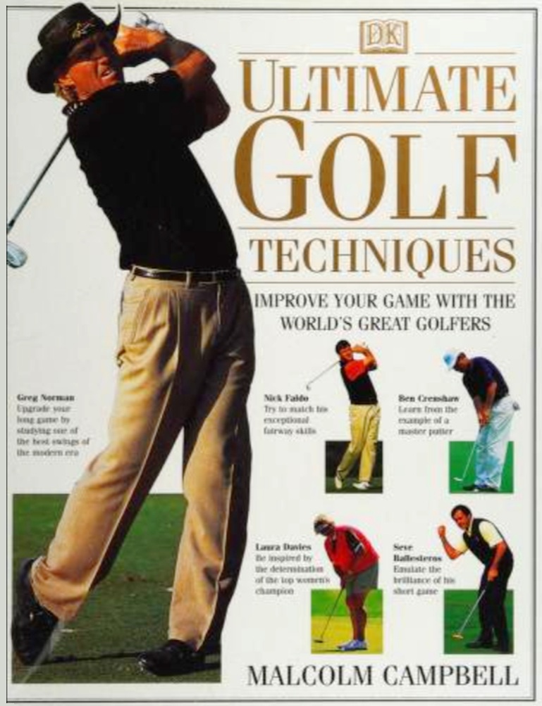 Ultimate Golf Techniques (Hardcover)