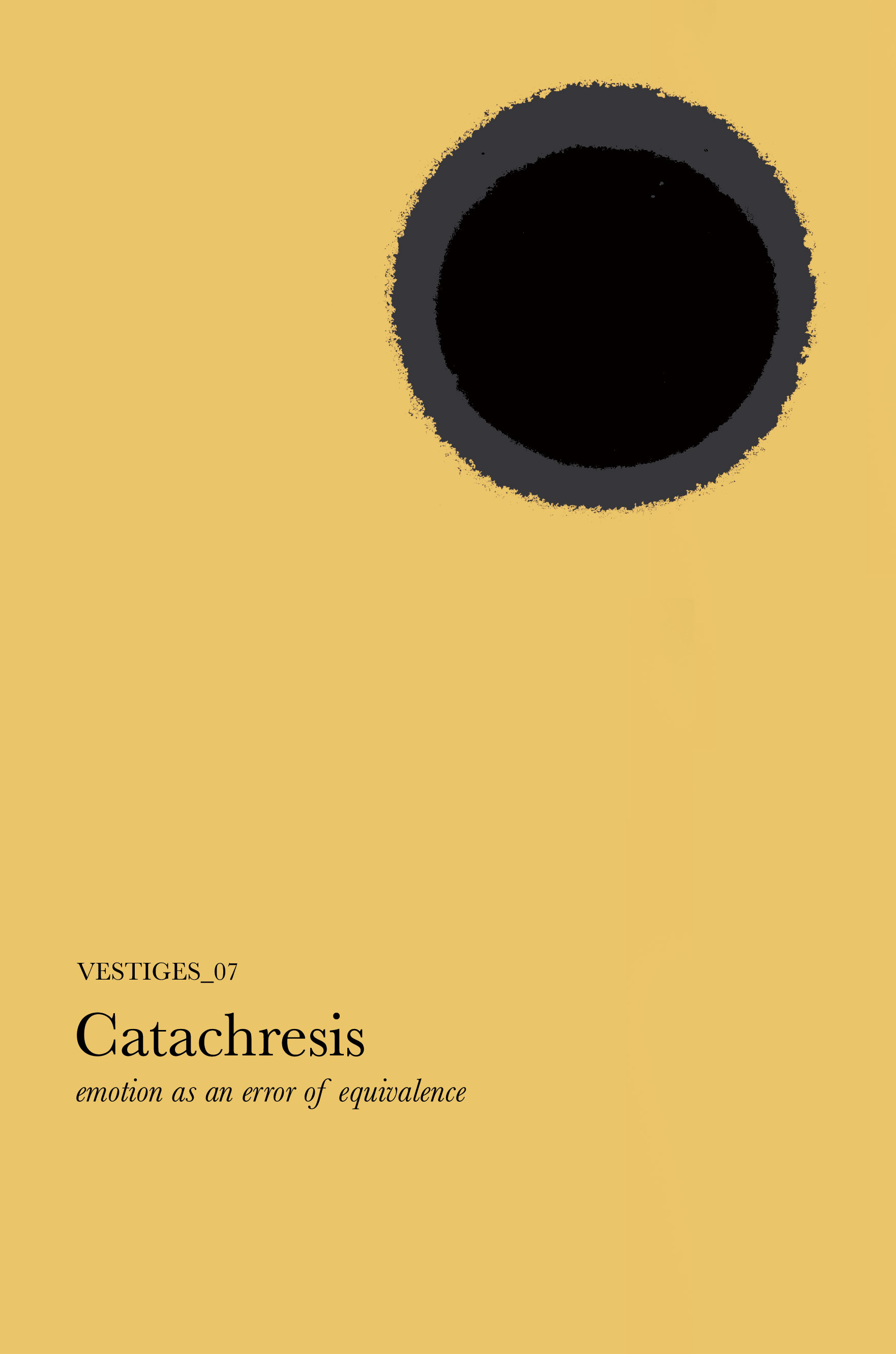Catachresis (Vestiges 07)