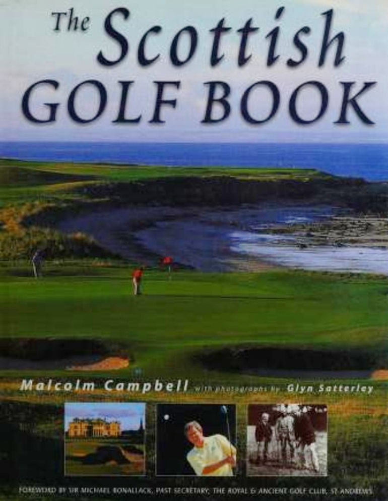 The Scottish Golf Book