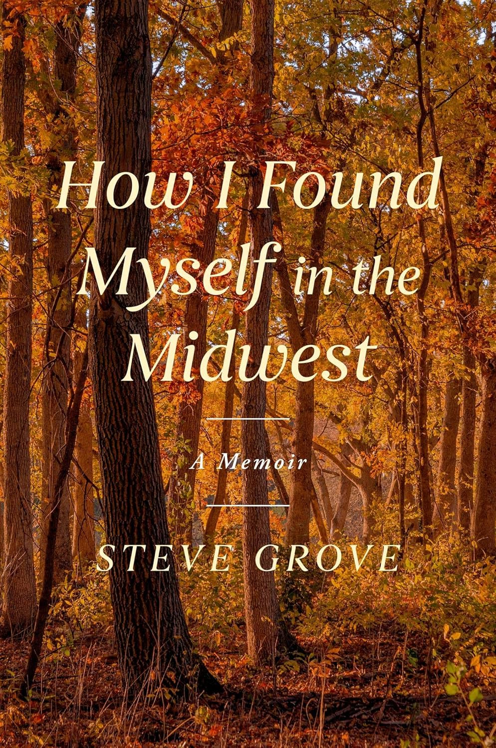 How I Found Myself in the Midwest: A Memoir of Reinvention (Hardcover)