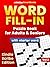 Word Fill In Puzzles (Kindle Scribe Only) by Kiddiyo SmartBooks