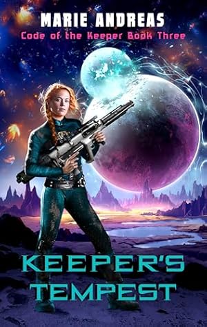 Keeper's Tempest (The Code of the Keepers, #3)