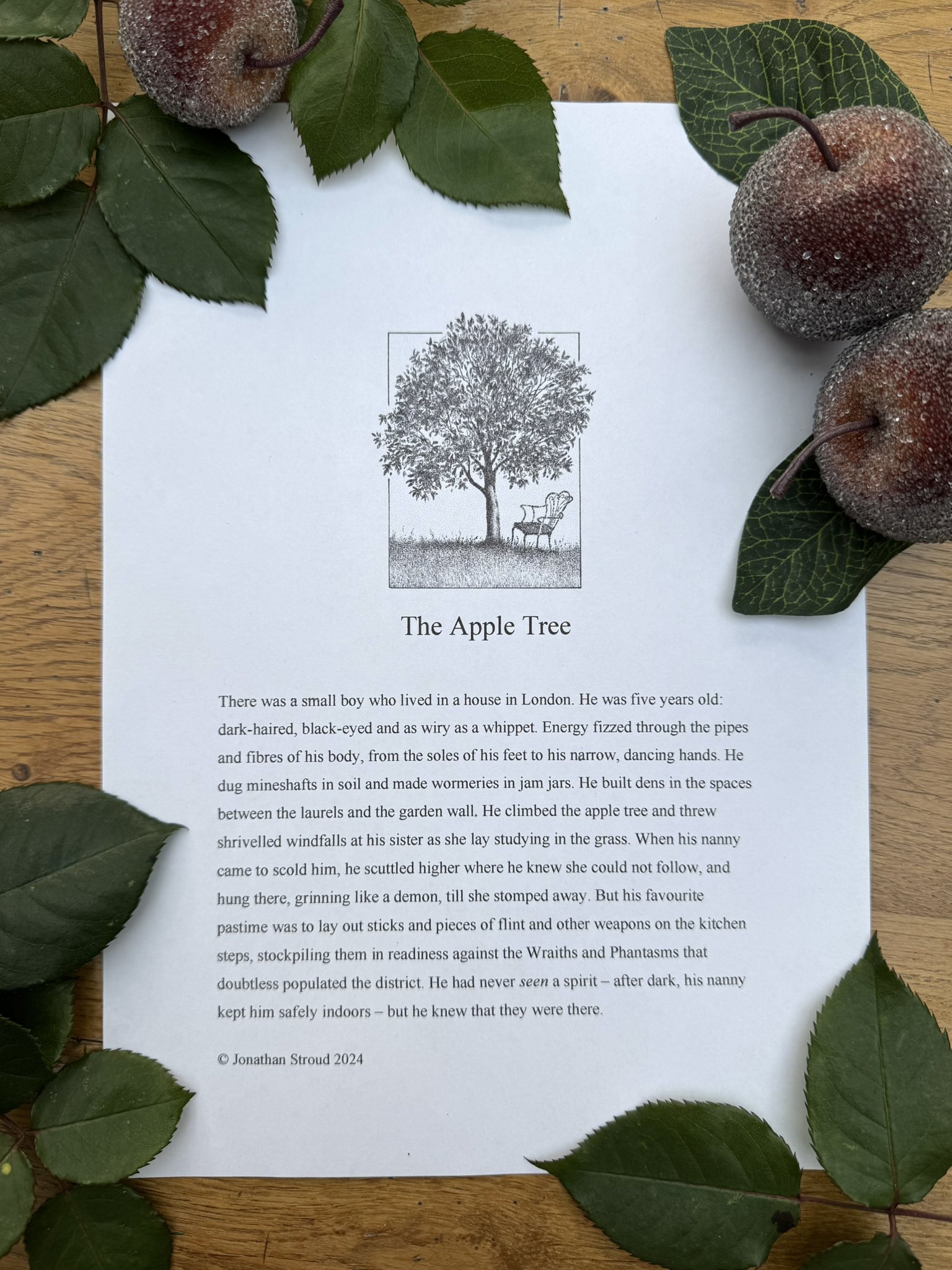 The Apple Tree (Lockwood & Co., #0.5)