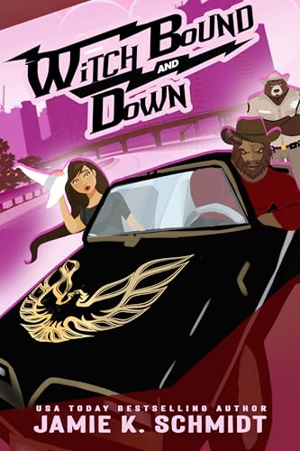 Witch Bound and Down (Outlaw Country, #1)