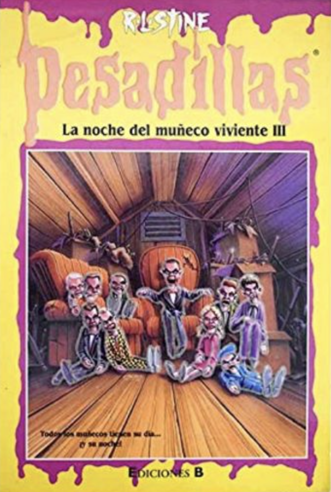 La noche del muñeco viviente III