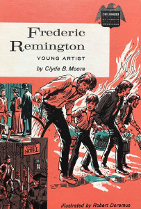 Frederic Remington, Young Artist