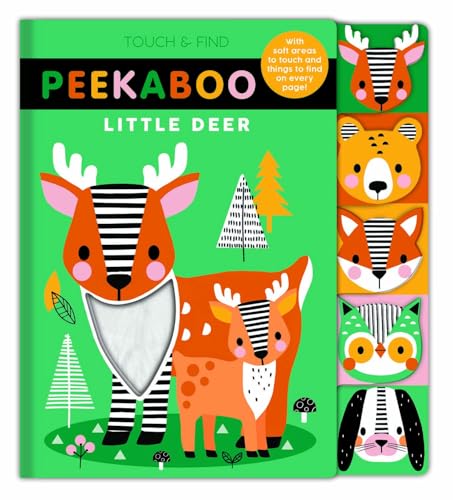 Peekaboo Little Deer Touch and Find (Board Book)