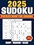2025 Sudoku Puzzles Book Fo...