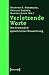 Verletzende Worte: Die Gram...