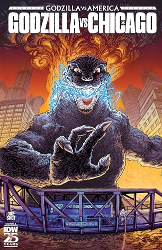 Godzilla Vs. America: Chicago (Kindle Edition)