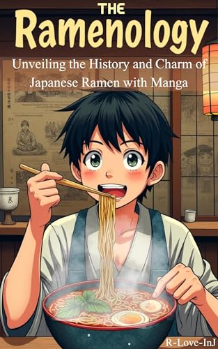 The Ramenology: Unveiling the History and Charm of Japanese Ramen with Manga (Kindle Edition)
