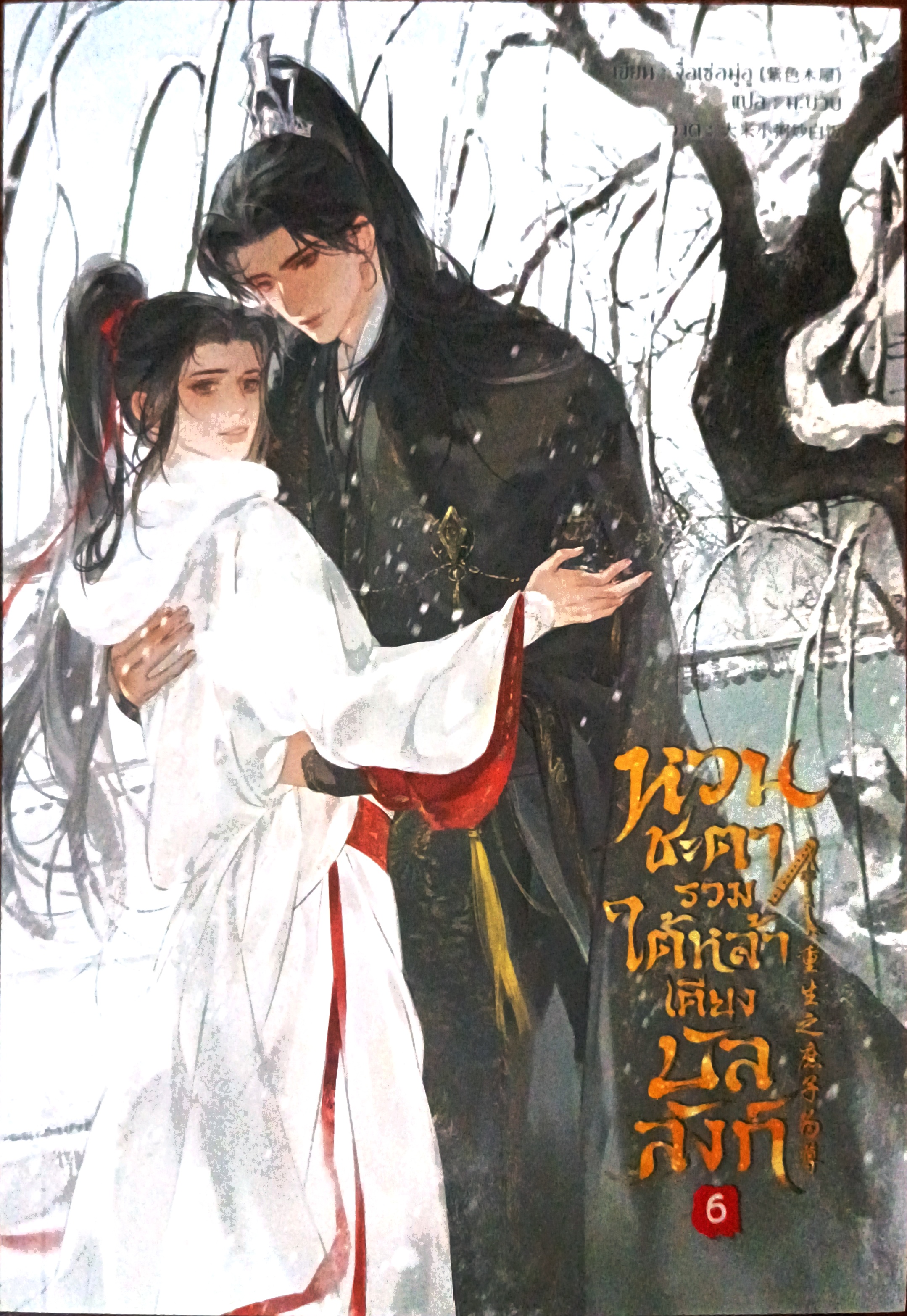 หวนชะตารวมใต้หล้าเคียงบัลลังก์ เล่ม 6