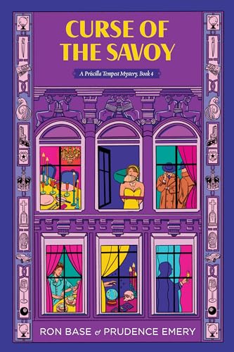 Curse of the Savoy (Priscilla Tempest Mysteries #4)