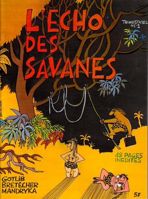 l'Echo des Savanes 1 (l'Echo des Savanes, #1)