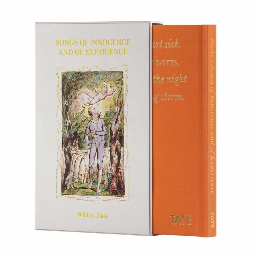 William Blake Songs of Innocence and of Experience (Slipcase Edition) /anglais
